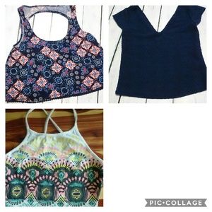 Crop Top Bundle